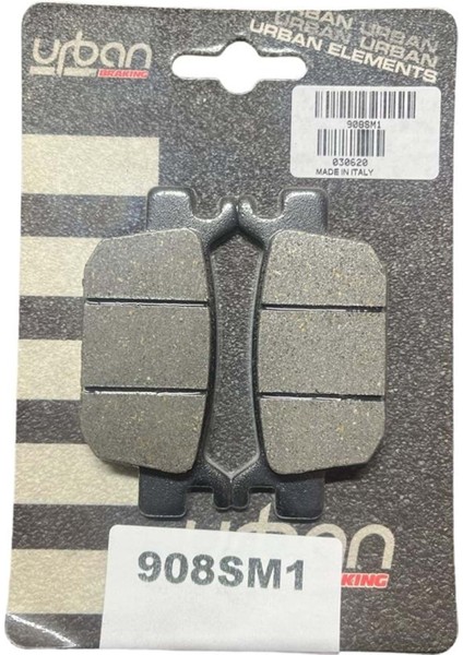 Brakıng 908SM1 Yarı Metalik Arka Fren Balatası