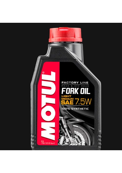 Motul Fork Oıl Factory Lıght/medıum 7.5W