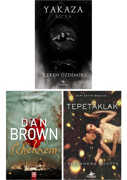 Yakaza - Cehennem - Tepetaklak Coutts (3 Kitap Set)