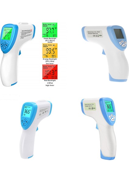 Kangjı GQ-129 TEMAZSIZ ATEŞ ÖLÇER