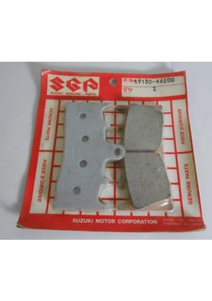 GSX-R750 GSX-R1100 Ön Kaliper Kılıf Seti 59130-46E00 59100-46820