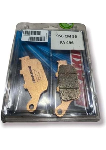 Suzukı Gsx-R 250 Arka Fren Balatası Sinterli (17/20) Brakıng 956CM56