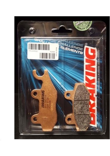 Kawasakı Klr 650 Ön Fren Balatası Sinterli (08/17) Brakıng P30696