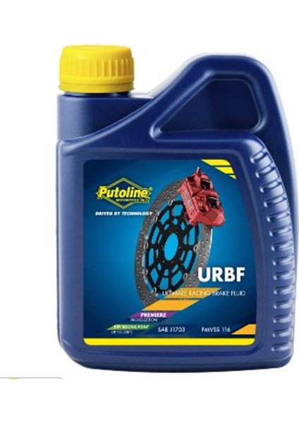 Fren Hidroliği Bottle Putoline Brakefluid Dot 4 Urbf 500 ml