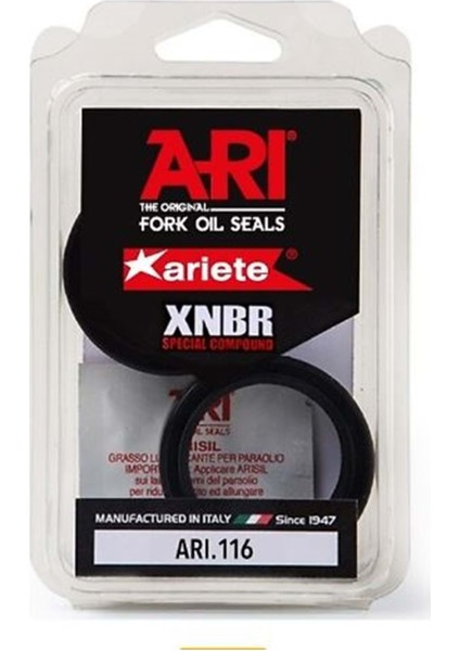 Arıete Gas Gas Ec 250 / F Racıng 48X57,7X9,5/10,3 (12/17) ARI.116 Tek Yaylı