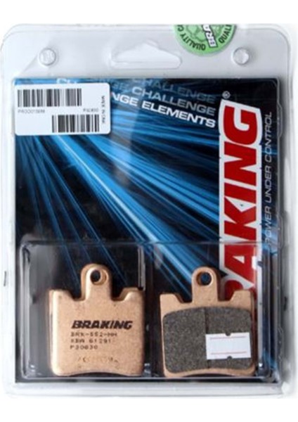 Sym GTS250 / Joymax 250 Ön Fren Balatası Sinterli (15/16) Brakıng P30830