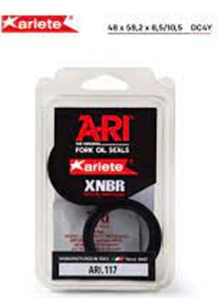 Arıete Suzukı Drz 400 Sm Ön Amortisör Yağ Keçesi 48X58,2X8,5/10,5 (07/08) ARI.117 Tek Yaylı