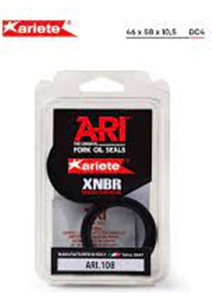 Arıete Trıumph Tıger 1200 Explorer / Xc / Xc x / Xc R Ön Amortisör Yağ Keçesi (12/15) ARI.108 46X58X10,5 Tek Yaylı