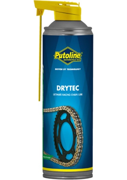 500 ml Aerosol Putoline Drytec (Yarış) Zincir Yağı 74086