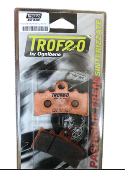 43018601TROFEO Sinterli Fren Balatası Ktm Duke 125 /200/390