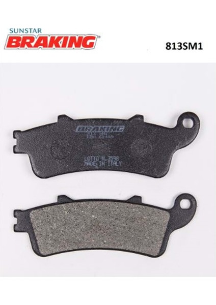 Brakıng 813SM1 Yarı Metalik Fren Balatası