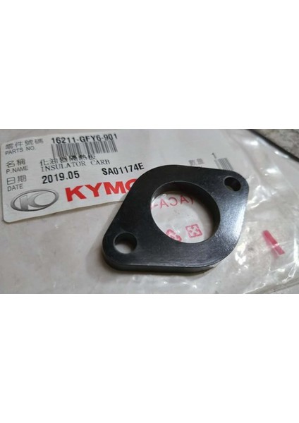 Agility 125 Movie Xl 125 Emme Izalasyon Ara Parça 16211-GFY6-901