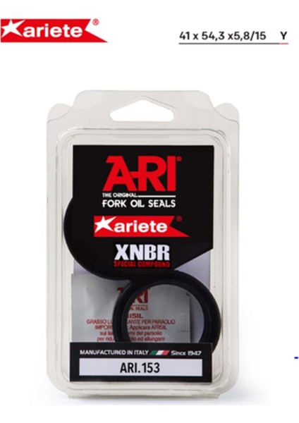 Arıete Versys 650 2007-2014 Versys Abs 2007-2020 Ön Amortisör Toz Keçesi