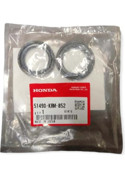 Cbr 125 09-13 Msx 125 Ön Amortisör Yağ ve Toz Keçesi 51490-KRM-852