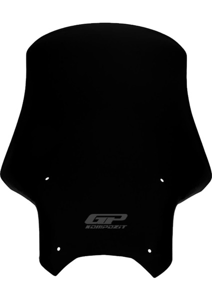 Gp Kompozit Honda Cb 125/250 R 2018-2022 Uyumlu Tur Camı Siyah GP09080400101450
