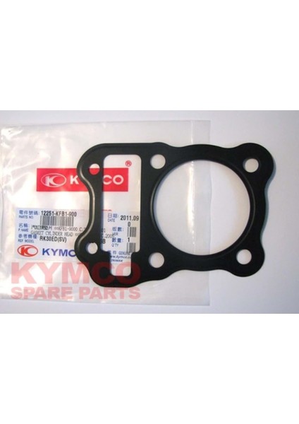 Mxu 150 Silindir Üst Conta Orijinal 12251-KFB1-900