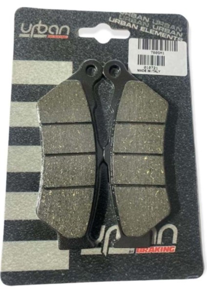 Harley D. Street 750 Ön Sol Fren Balatası Yarı Metalik (16/21) Brakıng 780SM1
