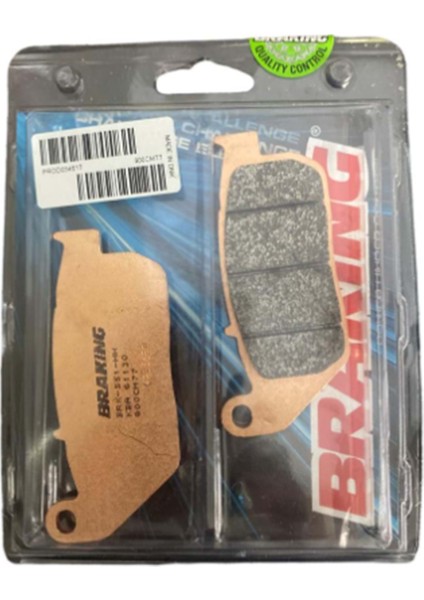 Brakıng 900CM77 Sinterli Ön Fren Balatası