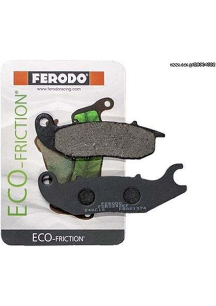 Crf 250 Ön Fren Balatası Ferodo FDB2242EF