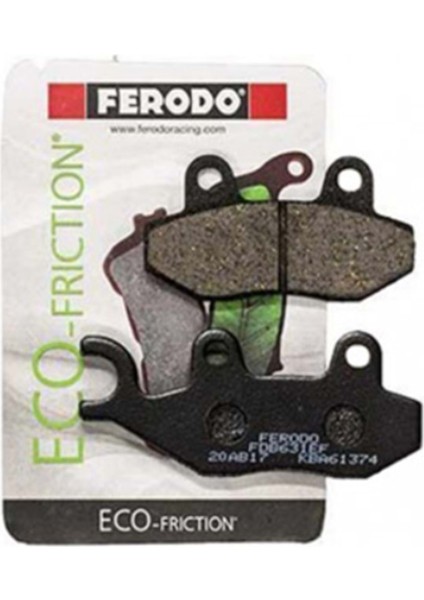 FDB631EF Fren Balatası Eco