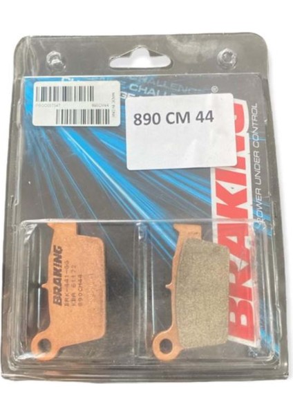 Brakıng 890CM44 Arka Fren Balatası 890 cm 44