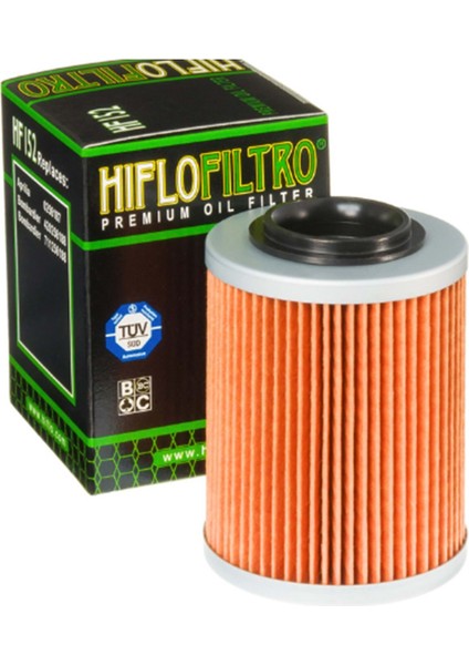 Hıflo HF152 Yağ Filtresi Aprıllıa
