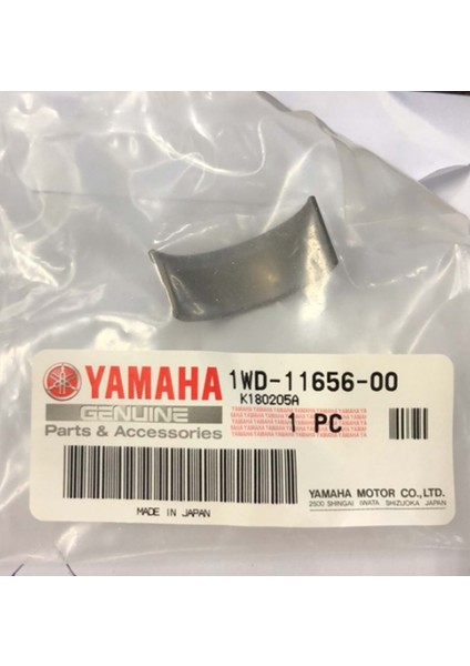 Yzf R25-MT25 Kol Yatağı Orjinal 1WD-11656-00