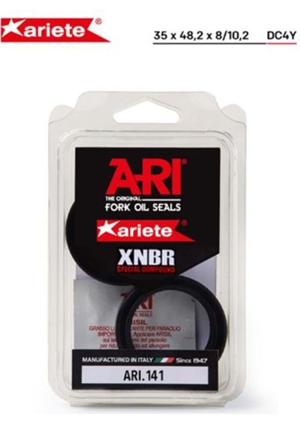 Yamaha X-Max 300 Ön Amortisör Yağ Keçesi 2017 Arıete ARI.141 Tek Yaylı