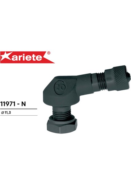 Arıete 11971-N Specıal Sibop 8,3 mm Siyah