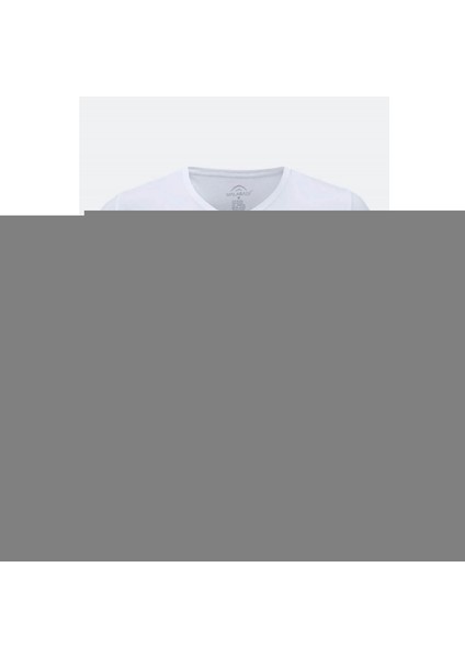 032 Erkek V Yaka Likralı Fanila