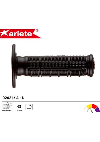 Arıete Elcik (Offroad) (Siyah) 02621/A-N