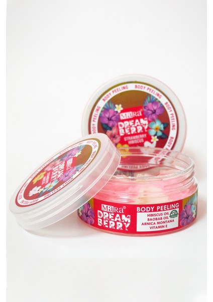 Dreamberry Body Peeling 125 G