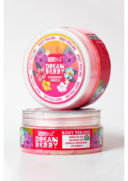 Dreamberry Body Peeling 125 G