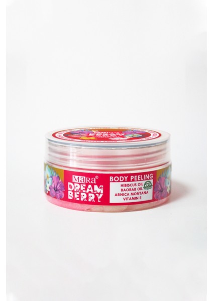 Dreamberry Body Peeling 125 G