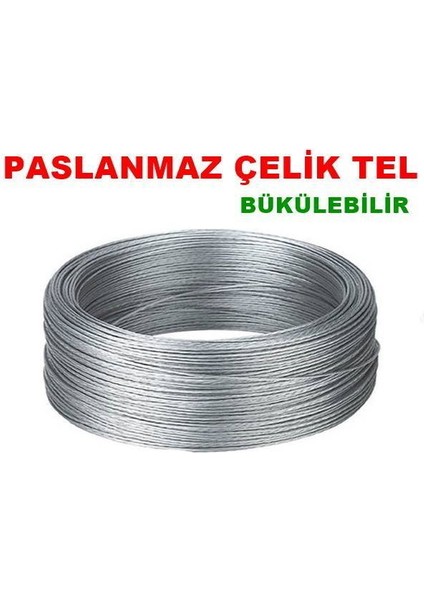 Paslanmaz Çelik Tel Kalınlık Hobi Çit Olta Malzemesi El Işi Malzemesi Çilingir Takı Yap modelleri