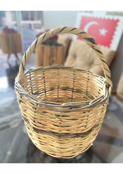 Kamış Sepet, Piknik Sepeti, Çeyiz Sepeti, Balkon Sepeti modelleri