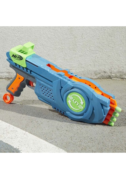 Nerf Elite 2.0 Flipshots 8 - Aksiyon Dolu Kapışmalara Katılın - F2549