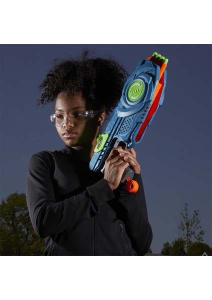 Nerf Elite 2.0 Flipshots 8 - Aksiyon Dolu Kapışmalara Katılın - F2549