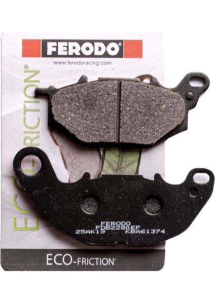 Yamaha R25 Ön Fren Balatası Ferodo Racıng FDB2280EF