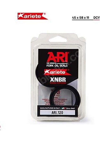 Arıete Gas Gas Ec 250 4t Ön Amortisör Yağ Keçesi (10/15) ARI.120 45X58X11 Çift Yaylı