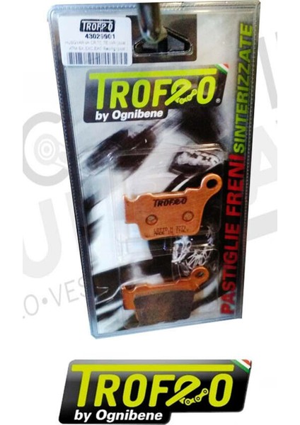 43029901TROFEO Sinterli Fren Balatası Husqvarna Ct,tc,te,wr Ktm Sx-Exc