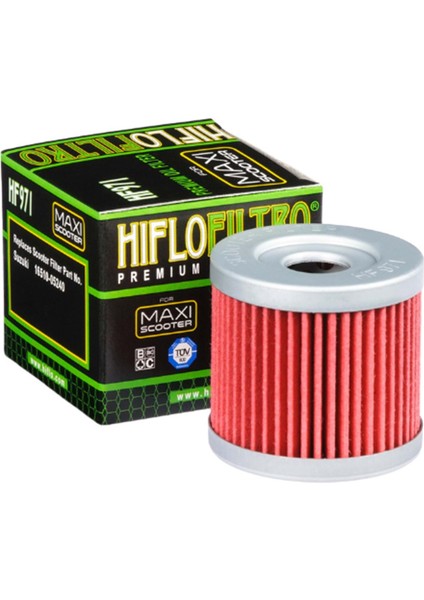 Hıflo HF971 Yağ Filtresi Suzukı Burgman 400/200