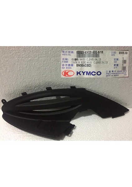 Movie Xl 125 Sol Yan Panjur 83620-KHD6-900