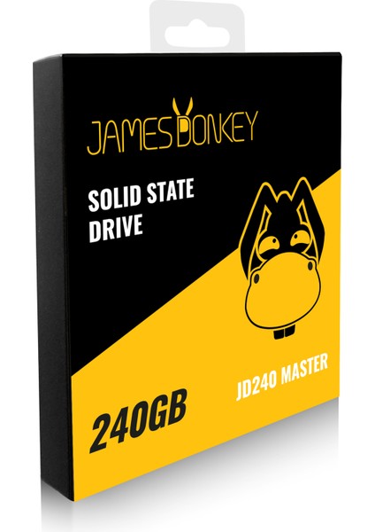 James Donkey JD240 Master 2.5" 240 GB Sata 3 SSD