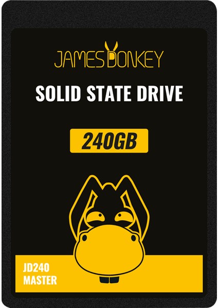 James Donkey JD240 Master 2.5" 240 GB Sata 3 SSD