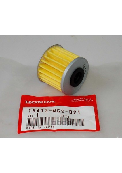 Crf 1000 Nc 750 Şanzuman Filtresi 15412-MGS-D21