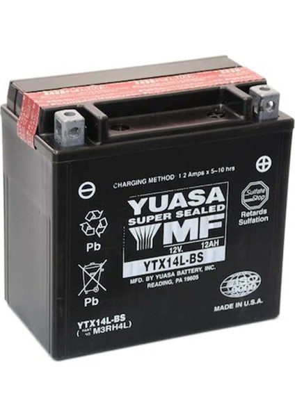 YTX14L-BS Motosiklet Aküsü