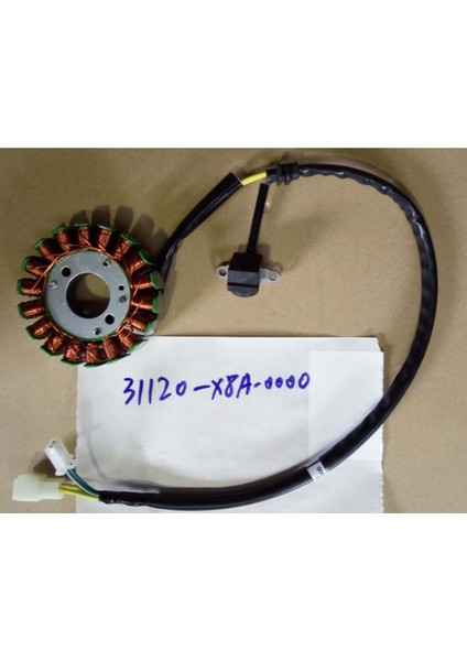 Jet 14 200 Abs Ie Manyeto Tablası / Statör 31120-X8A-000