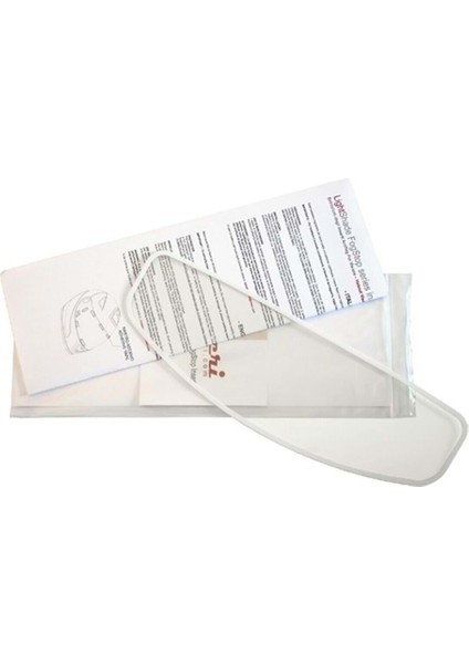 Pinlock Antifog Üniversal Kask Buğu Önleyici Şeffaf (Standart)