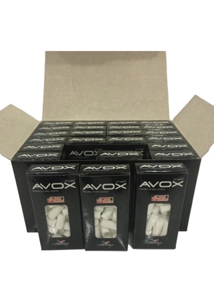 Ağızlık Zıvana 24 Paket Pamuklu Filtre 7691783803581